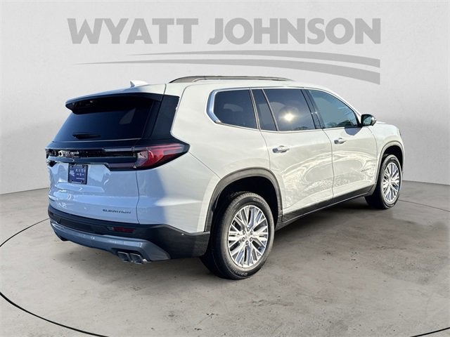 2026 GMC Acadia Elevation