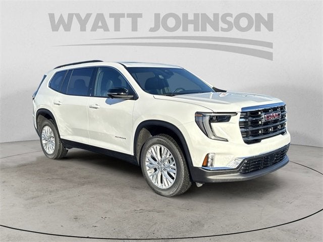 2026 GMC Acadia Elevation