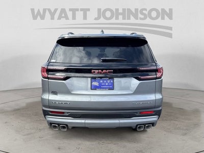 2026 GMC Acadia Elevation