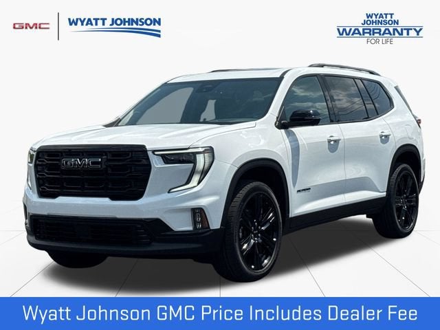 2026 GMC Acadia Elevation