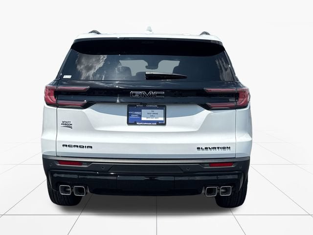 2026 GMC Acadia Elevation