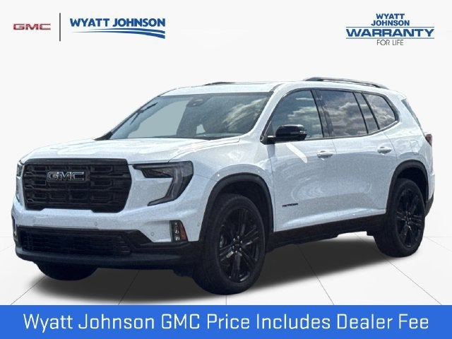 2027 GMC Acadia Elevation