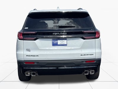 2027 GMC Acadia Elevation