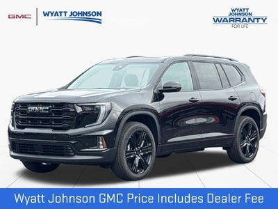 2027 GMC Acadia Elevation