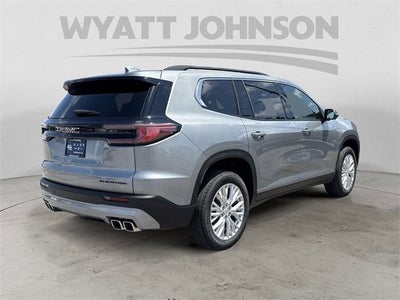 2025 GMC Acadia Elevation