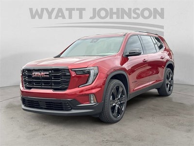 2025 GMC Acadia Elevation