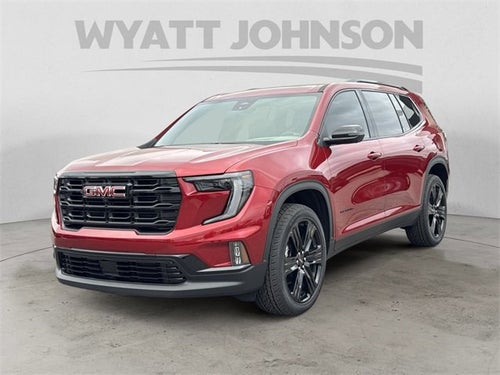2025 GMC Acadia Elevation