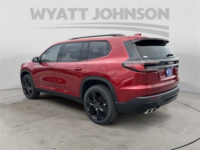 2025 GMC Acadia Elevation