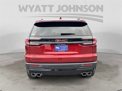 2025 GMC Acadia Elevation