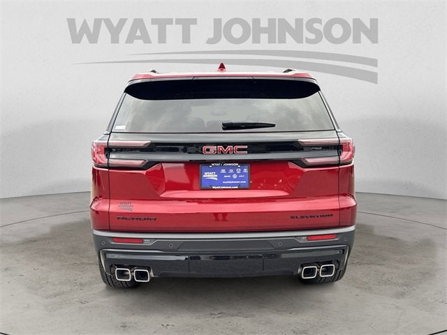 2025 GMC Acadia Elevation