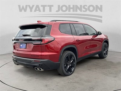 2025 GMC Acadia Elevation