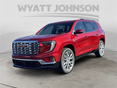 2026 GMC Acadia Denali