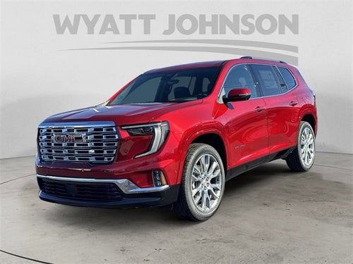 2026 GMC Acadia Denali