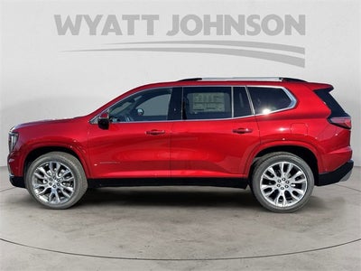 2026 GMC Acadia Denali