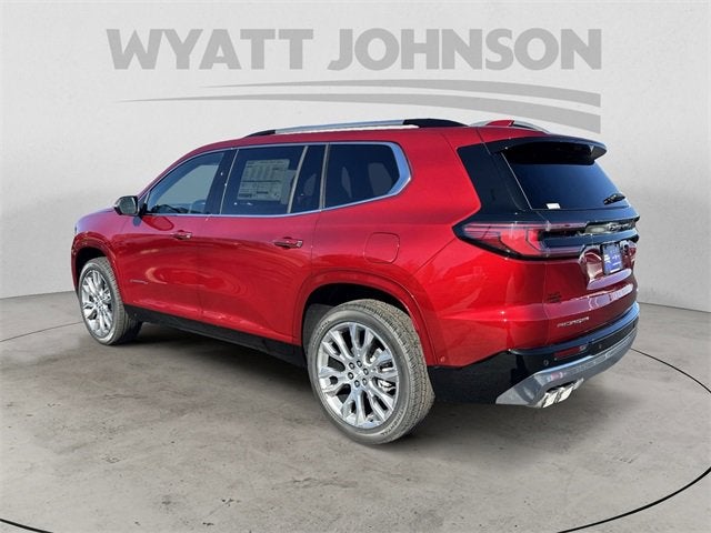 2026 GMC Acadia Denali