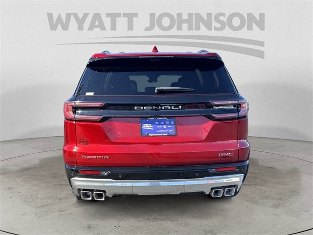 2026 GMC Acadia Denali