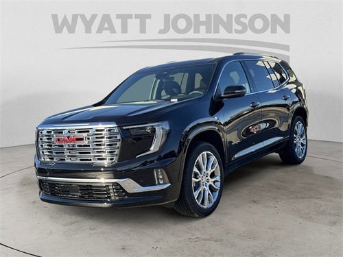 2026 GMC Acadia Denali