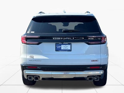 2027 GMC Acadia Denali