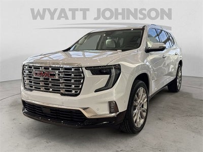 2026 GMC Acadia Denali