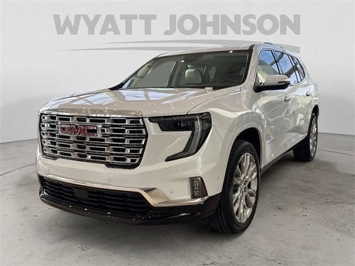 2026 GMC Acadia Denali