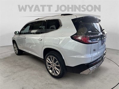 2026 GMC Acadia Denali