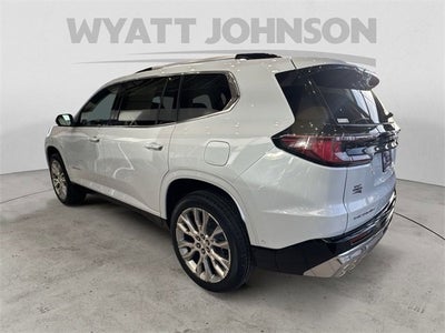 2026 GMC Acadia Denali