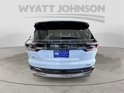 2026 GMC Acadia Denali