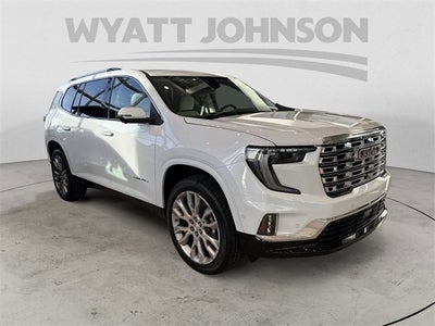 2026 GMC Acadia Denali
