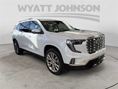 2026 GMC Acadia Denali