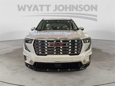 2026 GMC Acadia Denali