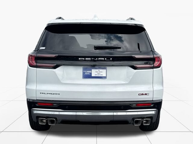 2026 GMC Acadia Denali