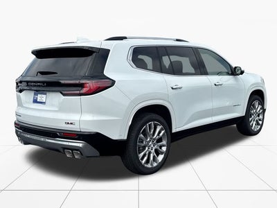 2026 GMC Acadia Denali