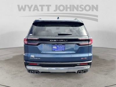 2026 GMC Acadia Denali