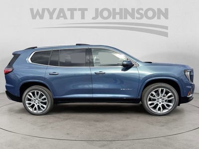 2026 GMC Acadia Denali