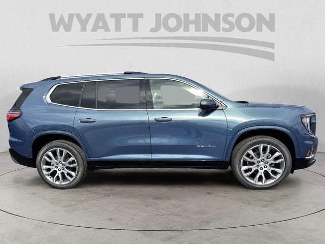 2026 GMC Acadia Denali