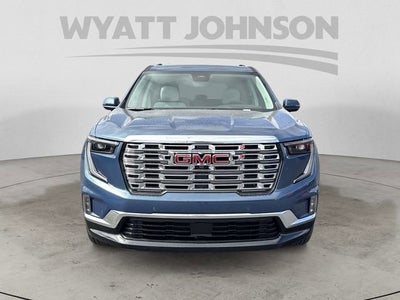 2026 GMC Acadia Denali