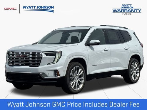 2027 GMC Acadia Denali