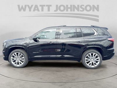 2026 GMC Acadia Denali