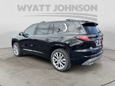2026 GMC Acadia Denali