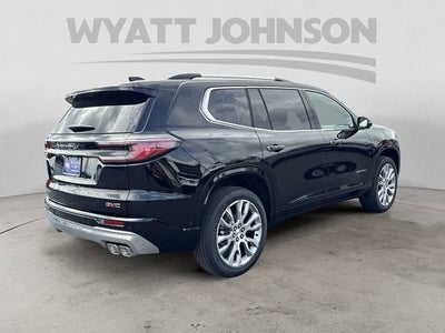 2026 GMC Acadia Denali