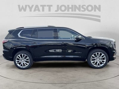 2026 GMC Acadia Denali