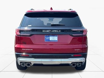 2027 GMC Acadia Denali