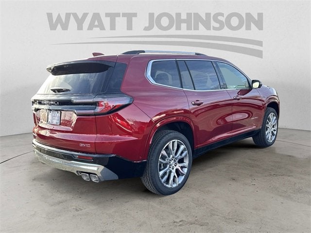 2026 GMC Acadia Denali