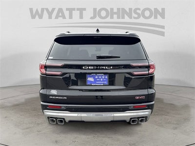 2026 GMC Acadia Denali