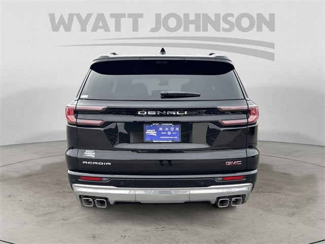 2026 GMC Acadia Denali