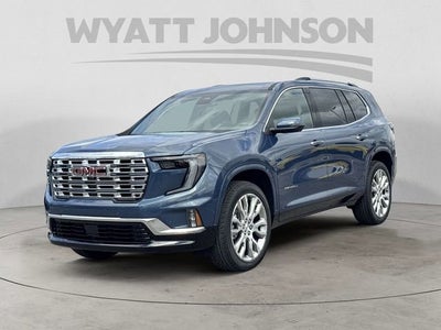 2026 GMC Acadia Denali