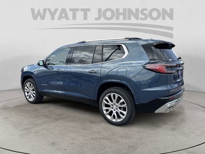 2026 GMC Acadia Denali