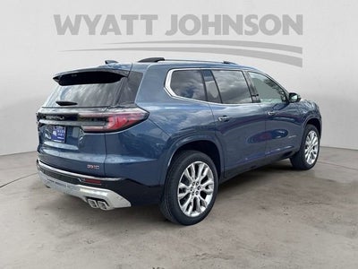 2026 GMC Acadia Denali