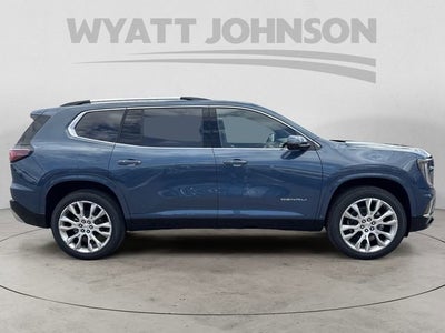 2026 GMC Acadia Denali