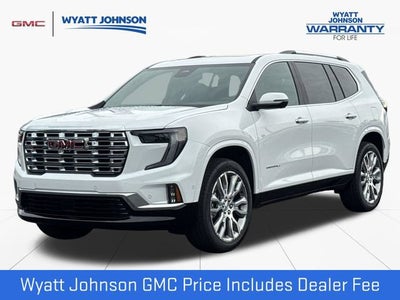 2026 GMC Acadia Denali